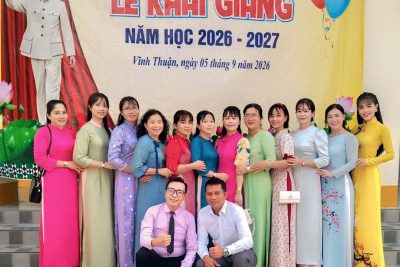 RỘN RÀNG NGÀY HỘI KHAI TRƯỜNG – CHÀO NĂM HỌC MỚI 2026 – 2027