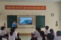 HỌC SINH LỚP 9 TRẢI NGHIỆM GIỚI THIỆU TOUR DU LỊCH AN GIANG