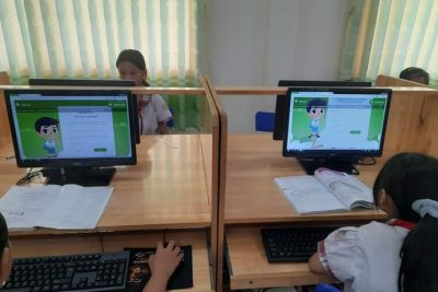 LIÊN ĐỘI TRƯỜNG TH&THCS TÂN THUẬN 1 THỰC HIỆN HIỆU QUẢ CHƯƠNG TRÌNH RÈN LUYỆN ĐỘI VIÊN TRÊN ỨNG DỤNG “LÀM VIỆC TỐT
