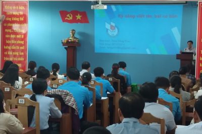 KHAI GIẢNG LỚP TẬP HUẤN NGHIỆP VỤ CÔNG TÁC CÔNG ĐOÀN NĂM 2024