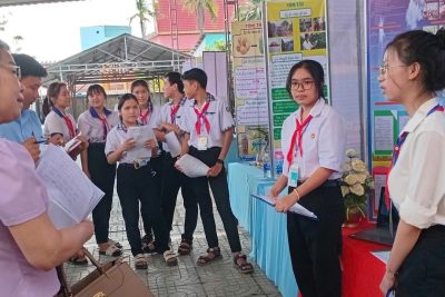 PHÒNG GD&ĐT HUYỆN TỔ CHỨC CUỘC THI KHOA HỌC KỈ THUẬT CẤP HUYỆN