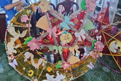 TỔ CHỨC TẾT TRUNG THU CHO HỌC SINH