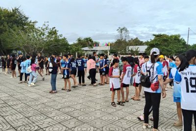 TỔ CHỨC CÁC HOẠT ĐỘNG CHÀO MỪNG NGÀY NHÀ GIÁO VIỆT NAM 20/11