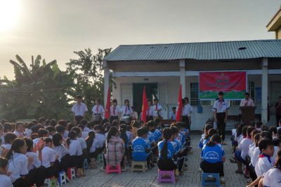 TỔ CHỨC NGÀY HỘI THIẾU NHI VUI KHỎE – TIẾN BƯỚC LÊN ĐOÀN