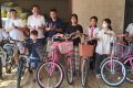 TRAO XE ĐẠP CHO HỌC SINH NGHÈO VƯỢT KHÓ