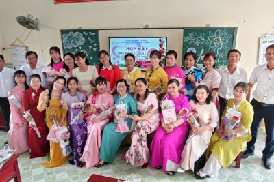 TỔ CHỨC NGÀY PHỤ NỮ VIỆT NAM 08/3